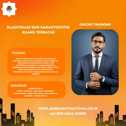 Klasifikasi dan Krakteristik Ruang Terbatas